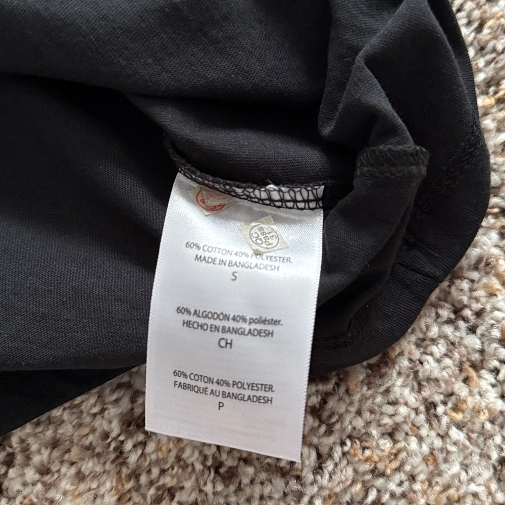 Pro Edge Black Ohio State tee - Picture 7 of 8